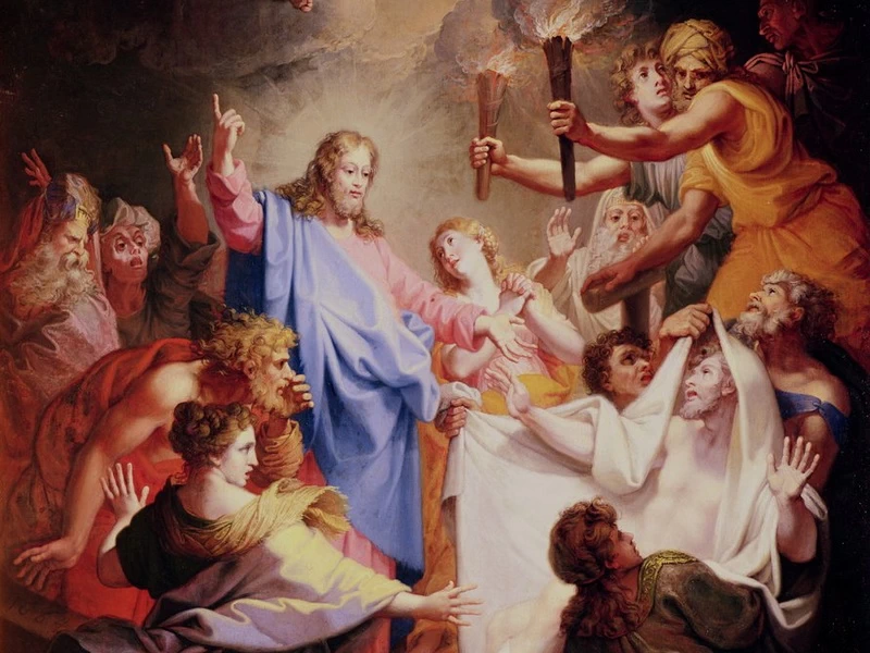 1649-Jean-Baptiste Corneille - La resurrezione di Lazzaro - Musée des Beaux-Arts de Rouen